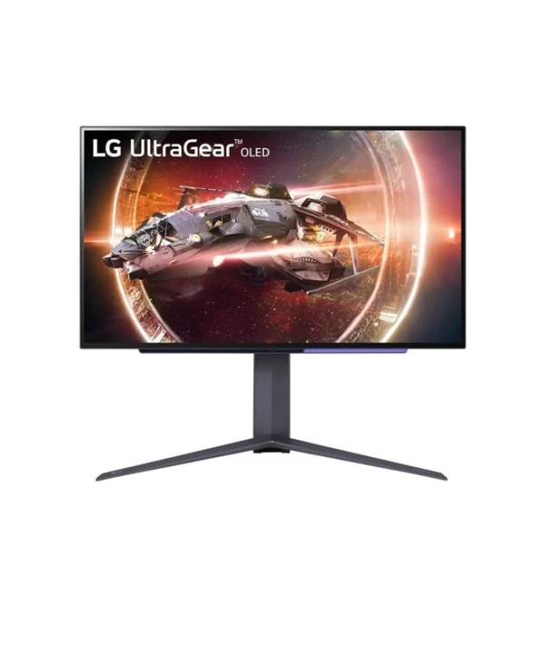 LG UltraGear 27GS85QX IPS HDR Gaming Monitor 27" QHD 2560x1440 180Hz με Χρόνο Απόκρισης 1ms GTG 27GS85QX-B.AEU