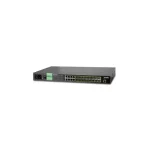 Planet MGSW-24160F Managed L2 PoE+ Switch με 8 Θύρες Gigabit (1Gbps) Ethernet και 16 SFP Θύρες