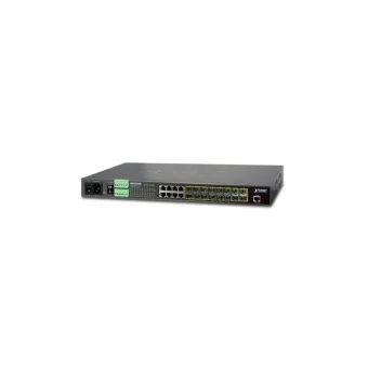 Planet MGSW-24160F Managed L2 PoE+ Switch με 8 Θύρες Gigabit (1Gbps) Ethernet και 16 SFP Θύρες