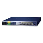 Planet MGSW-24160F Managed L2 PoE+ Switch με 8 Θύρες Gigabit (1Gbps) Ethernet και 16 SFP Θύρες - Image 2