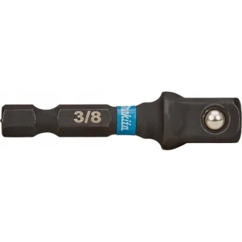 Makita Adapter 1/4" Hex > 3/8" Sq 50mm Ib 13919942 88381539999 B-66868