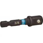 Makita Adapter 1/4" Hex > 3/8" Sq 50mm Ib 13919942 88381539999 B-66868 - Image 2