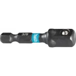 Makita Adapter 1/4" Hex > 3/8" Sq 50mm Ib 13919942 88381539999 B-66868 - Image 5