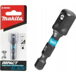 Makita Adapter 1/4" Hex > 3/8" Sq 50mm Ib 13919942 88381539999 B-66868 - Image 6