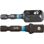 Makita Adapter 1/4" Hex > 3/8" Sq 50mm Ib 13919942 88381539999 B-66868 - Image 8