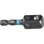 Makita Adapter 1/4" Hex > 3/8" Sq 50mm Ib 13919942 88381539999 B-66868 - Image 10