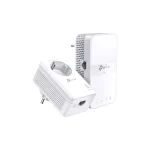 TP-LINK TL-WPA7619 KIT V1 Powerline Διπλό για Ασύρματη Σύνδεση Wi‑Fi 5 με Passthrough Πρίζα και Θύρα Gigabit Ethernet