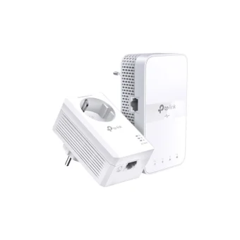 TP-LINK TL-WPA7619 KIT V1 Powerline Διπλό για Ασύρματη Σύνδεση Wi‑Fi 5 με Passthrough Πρίζα και Θύρα Gigabit Ethernet