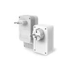 TP-LINK TL-WPA7619 KIT V1 Powerline Διπλό για Ασύρματη Σύνδεση Wi‑Fi 5 με Passthrough Πρίζα και Θύρα Gigabit Ethernet - Image 2