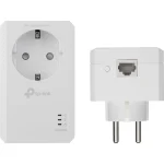 TP-LINK TL-WPA7619 KIT V1 Powerline Διπλό για Ασύρματη Σύνδεση Wi‑Fi 5 με Passthrough Πρίζα και Θύρα Gigabit Ethernet - Image 6