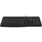 Logitech K120 Πληκτρολόγιο International English 920-002509