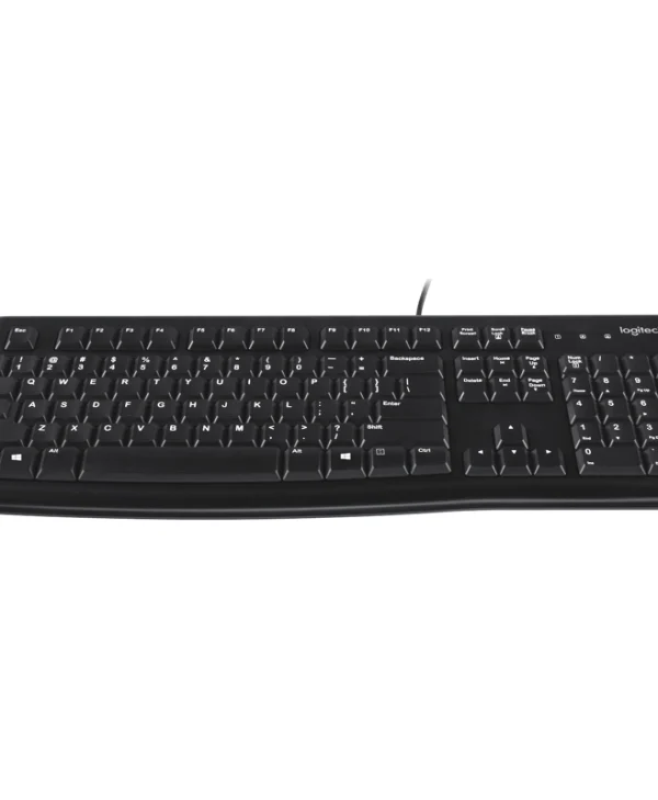 Logitech K120 Πληκτρολόγιο International English 920-002509