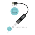 i-tec U2LAN Αντάπτορας Δικτύου USB με Ενσύρματη Σύνδεση Ethernet - Image 4