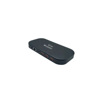 i-tec Thunderbolt 3 Docking Station με HDMI 4K PD Ethernet και συνδεση 2 Οθονών Μαύρο (TB3HDMIDOCKPD)