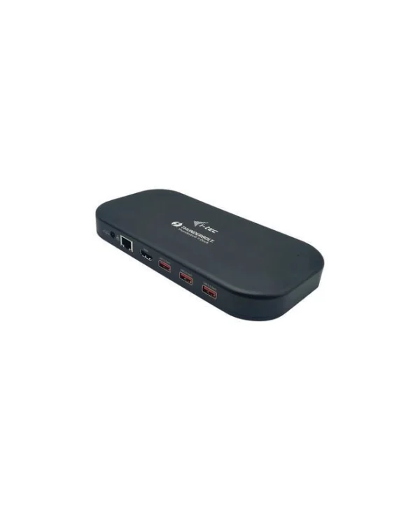 i-tec Thunderbolt 3 Docking Station με HDMI 4K PD Ethernet και συνδεση 2 Οθονών Μαύρο (TB3HDMIDOCKPD)
