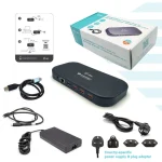 i-tec Thunderbolt 3 Docking Station με HDMI 4K PD Ethernet και συνδεση 2 Οθονών Μαύρο (TB3HDMIDOCKPD) - Image 4