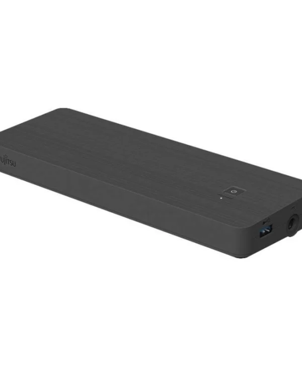 Fujitsu Thunderbolt 4 Docking Station με 4K PD Ethernet Μαύρο (FPCPR401BP)