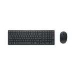 Dell KM555 Ασύρματο Σετ Πληκτρολόγιο & Ποντίκι Αγγλικό US KM555-BLK-INT