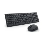 Dell KM555 Ασύρματο Σετ Πληκτρολόγιο & Ποντίκι Αγγλικό US KM555-BLK-INT - Image 2