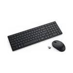 Dell KM555 Ασύρματο Σετ Πληκτρολόγιο & Ποντίκι Αγγλικό US KM555-BLK-INT - Image 3