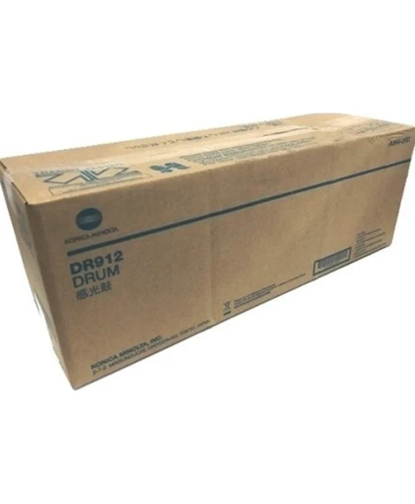 Konica Minolta DR-912 Γνήσιο Drum Laser Εκτυπωτή Μαύρο 400000 Σελίδων A8H40RD