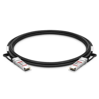 Cisco Καλώδιο Οπτικής Ίνας 2m Μαύρο QSFP-100G-CU2M=