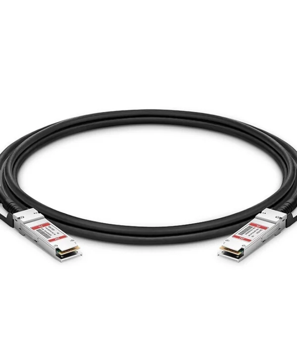 Cisco Καλώδιο Οπτικής Ίνας 2m Μαύρο QSFP-100G-CU2M=
