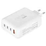 Kruger & Matz Φορτιστής Χωρίς Καλώδιο GaN με Θύρα USB-A και 3 Θύρες USB-C 140W Power Delivery / Quick Charge 3.0 Λευκός (KM0859) - Image 2