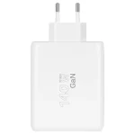 Kruger & Matz Φορτιστής Χωρίς Καλώδιο GaN με Θύρα USB-A και 3 Θύρες USB-C 140W Power Delivery / Quick Charge 3.0 Λευκός (KM0859) - Image 6