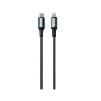 Havit USB-C to Lightning Cable 30W Μαύρο 1m (1897275) CB6311