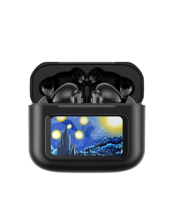 Havit TW956 In-ear Bluetooth Handsfree Ακουστικά με Θήκη Φόρτισης Μαύρα TW956black