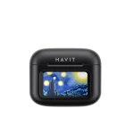 Havit TW956 In-ear Bluetooth Handsfree Ακουστικά με Θήκη Φόρτισης Μαύρα TW956black - Image 3