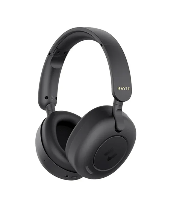 Havit H655BT Ασύρματα / Ενσύρματα On Ear Ακουστικά με 76 ώρες Λειτουργίας Μαύρα H655BT black