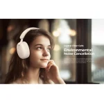 Havit H655BT Ασύρματα / Ενσύρματα On Ear Ακουστικά με 76 ώρες Λειτουργίας Μπεζ H655BT beige - Image 2