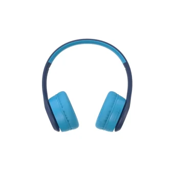 Havit H626BT Ασύρματα / Ενσύρματα Παιδικά On Ear Ακουστικά με Ραδιόφωνο με 18 ώρες Λειτουργίας Μπλε H626BTblue