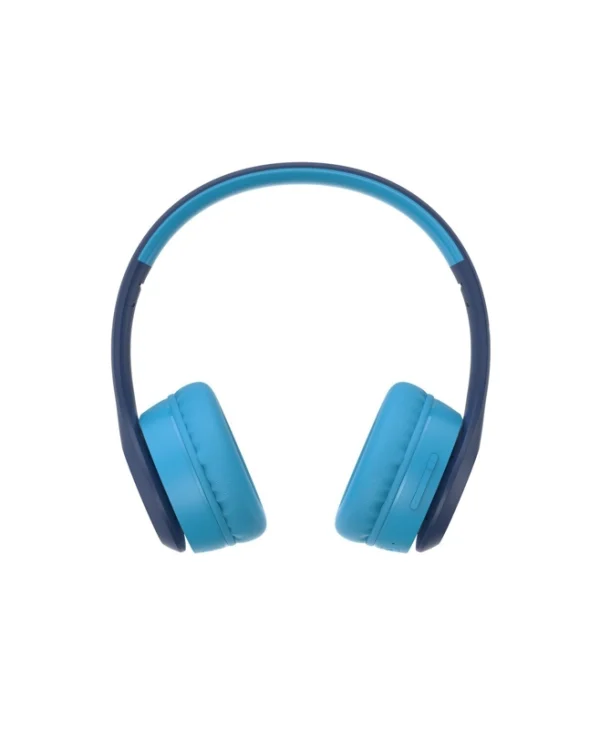 Havit H626BT Ασύρματα / Ενσύρματα Παιδικά On Ear Ακουστικά με Ραδιόφωνο με 18 ώρες Λειτουργίας Μπλε H626BTblue