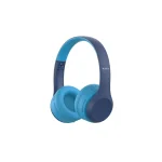 Havit H626BT Ασύρματα / Ενσύρματα Παιδικά On Ear Ακουστικά με Ραδιόφωνο με 18 ώρες Λειτουργίας Μπλε H626BTblue - Image 2