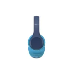 Havit H626BT Ασύρματα / Ενσύρματα Παιδικά On Ear Ακουστικά με Ραδιόφωνο με 18 ώρες Λειτουργίας Μπλε H626BTblue - Image 3
