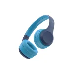 Havit H626BT Ασύρματα / Ενσύρματα Παιδικά On Ear Ακουστικά με Ραδιόφωνο με 18 ώρες Λειτουργίας Μπλε H626BTblue - Image 4