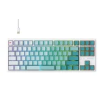 Havit KB901L Gaming Μηχανικό Πληκτρολόγιο με RGB φωτισμό (Αγγλικό US) Λευκό KB901Lwg