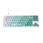 Havit KB901L Gaming Μηχανικό Πληκτρολόγιο με RGB φωτισμό (Αγγλικό US) Λευκό KB901Lwg - Image 2