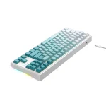 Havit KB901L Gaming Μηχανικό Πληκτρολόγιο με RGB φωτισμό (Αγγλικό US) Λευκό KB901Lwg - Image 3