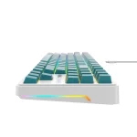 Havit KB901L Gaming Μηχανικό Πληκτρολόγιο με RGB φωτισμό (Αγγλικό US) Λευκό KB901Lwg - Image 4