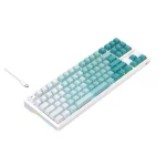 Havit KB901L Gaming Μηχανικό Πληκτρολόγιο με RGB φωτισμό (Αγγλικό US) Λευκό KB901Lwg - Image 5