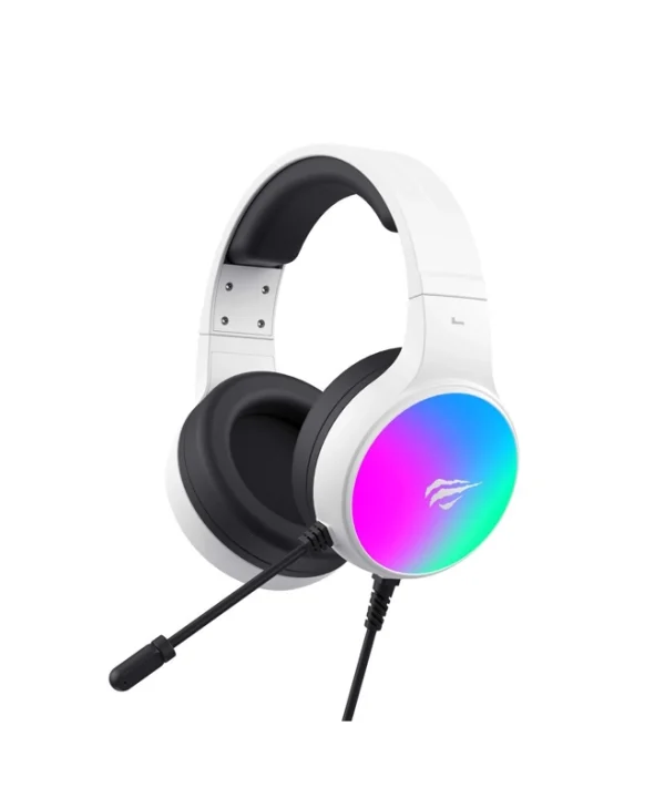 Havit Over Ear Gaming Headset με σύνδεση 3.5mm H2043Ubw