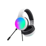 Havit Over Ear Gaming Headset με σύνδεση 3.5mm H2043Ubw - Image 5