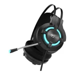 Havit H2212U Over Ear Gaming Headset με σύνδεση USB Fuxi-H5dblack - Image 4
