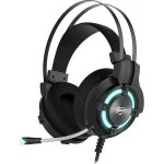 Havit H2212U Over Ear Gaming Headset με σύνδεση USB Fuxi-H5dblack - Image 6