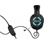 Havit H2212U Over Ear Gaming Headset με σύνδεση USB Fuxi-H5dblack - Image 7