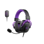Havit H2002C+U Over Ear Gaming Headset με σύνδεση 3.5mm H2002C+Ubp